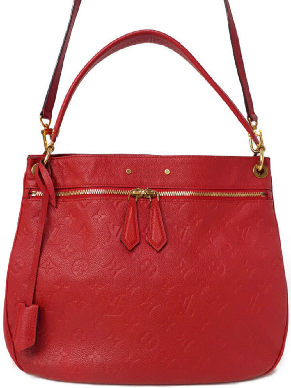 Louis Vuitton Monogram Empreinte Spontini Bag
